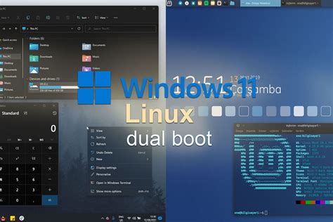 clone dual boot linux windows|linux and windows 11 dual boot.